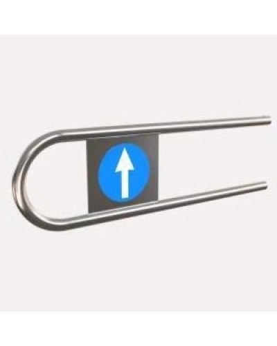 Дуга на калитку К11 (правая) Ø25 L=800мм Ростов-Дон в Волгограде Калитки Pintop.ru