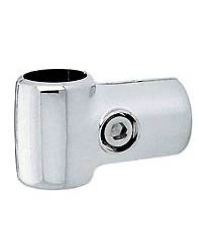 Соединитель (перпендик.2-х труб) усил.хром Ф32 Ростов-Дон в Волгограде Ограждения Pintop.ru