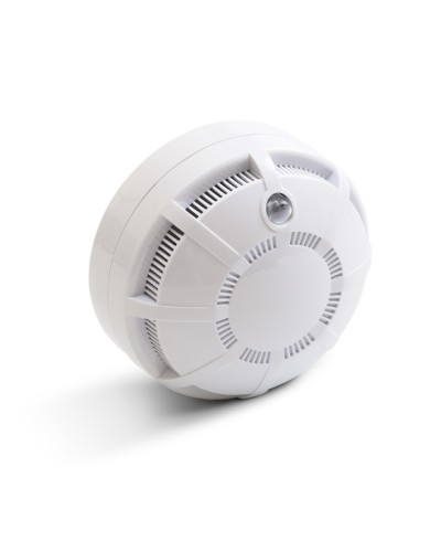 Извещатель пожарный дымовой оптико-электронный Рубеж ИП 212-45 V1.04 влагозащищенный, сетка металлическая в Волгограде Пожарные извещатели Pintop.ru