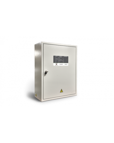 Шкаф управления адресный Рубеж ШУН/В-1,5-03-ПЧ/УК30-R3 в Волгограде Адресная система пожарной сигнализации РУБЕЖ Pintop.ru