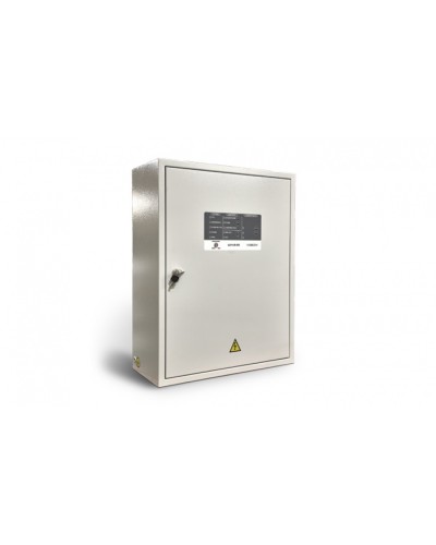 Шкаф управления адресный Рубеж ШУН/В-5,5-03 прот.R3 IP54 в Волгограде Адресная система пожарной сигнализации РУБЕЖ Pintop.ru