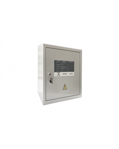 Шкаф управления адресный Рубеж ШУЗ-1,5-01 прот.R3 в Волгограде Адресная система пожарной сигнализации РУБЕЖ Pintop.ru