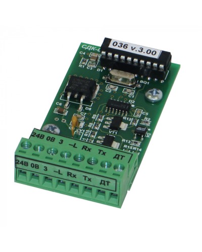 Формирователь сигналов Кристалл СДК-036 NICE в Волгограде Дополнительное оборудование для ОПС Pintop.ru