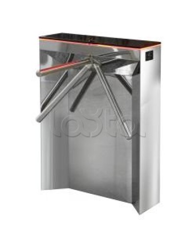 Турникет тумбовый полуавтоматический Сибирский Арсенал Турникет п/а SA-400 (нержавеющая сталь + декоративный камень) в Волгограде Турникеты Pintop.ru