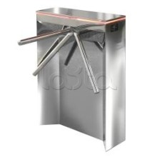 Турникет тумбовый полуавтоматический Сибирский Арсенал Турникет п/а SA-401-Е300-MF (нержавеющая сталь)