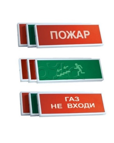 Табло световое СистемСервис КОП-25 П (IP-54 уличная) Выход в Волгограде Оповещатели Pintop.ru