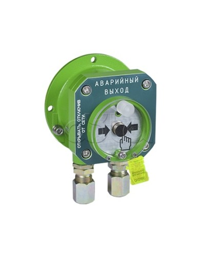 Извещатель пожарный ручной взрывозащищенный Спектрон-512-Exd-Н-УДП-03 в Волгограде Пожарные извещатели (Ex) Pintop.ru
