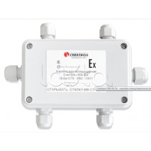 Коробка коммутационная взрывозащищенная угловая Спектрон ККВ-Exi-У
