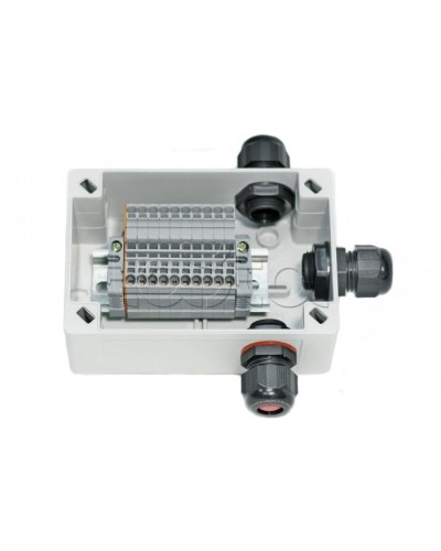 Коробка взрывозащищенная Спектрон-КВ-Exe-Т тройниковая в Волгограде Комутационные взрывозащищенные коробки Pintop.ru