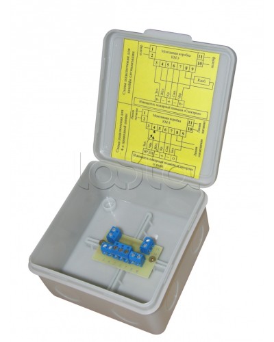 Коробка монтажная Спектрон МК03 в Волгограде Комутационные взрывозащищенные коробки Pintop.ru