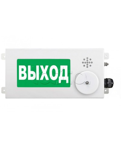 Табло световое взрывозащищенное Спектрон ТСВ-Exi-М-Прометей-МИНИ 12-36В в Волгограде Оповещатели Ex Pintop.ru