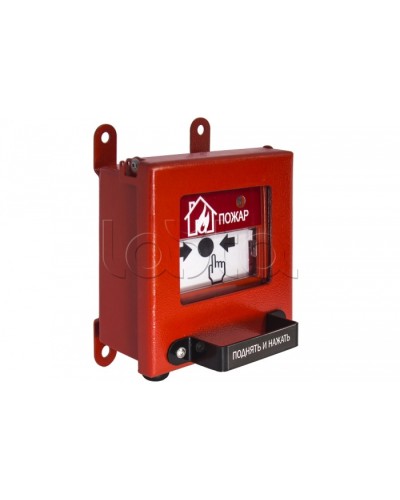 Извещатель пожарный ручной взрывозащищенный Спектрон-513-Exi-М-ИПР-В в Волгограде Пожарные извещатели (Ex) Pintop.ru