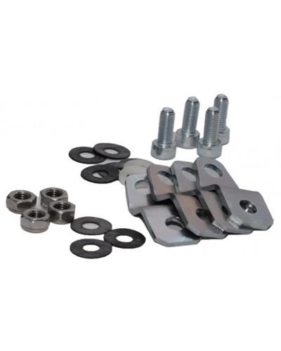 Комплект крепления шкафов ТШ на стену Спектрон Крепление ТШ на стену в Волгограде Крепежные изделия Pintop.ru