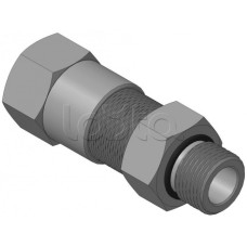 Кабельный ввод с резьбой G1/2 для открытой прокладки кабеля с проходным диаметром d=6-10 мм Спектрон КВН-10-М-G1/2