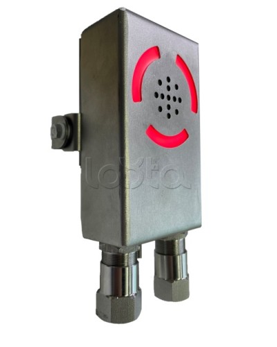 Взрывозащищенный светозвуковой оповещатель Спектрон ОСЗ-Exi-М-Прометей 12-36В в Волгограде Оповещатели Ex Pintop.ru