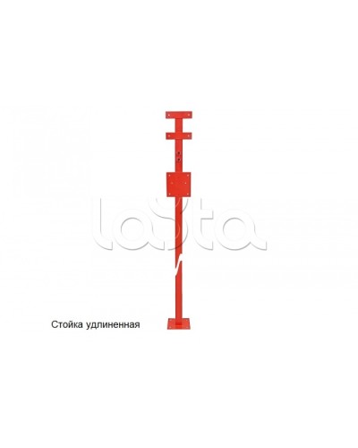 Стойка пожарная удлиненная для установки пожарных извещателей при отсутствии стен или других строительных конструкций Спектрон-СПУ в Волгограде Дополнительное оборудование для ОПС Pintop.ru