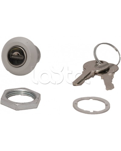 Замок для запирания дверцы стального шкафа Спектрон ТШ в Волгограде Аксессуары для стоек и шкафов Pintop.ru