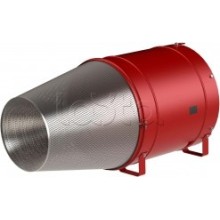 Генератор пены высокой кратности стационарный Спецавтоматика ГПВэС-3/1,2У1-"Атлант-3" (с фланцем DN50)