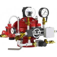 Узел управления спринклерный воздушный с электроклапаном Спецавтоматика УУ-С100/1,6 Вз (Э24)-ВФ.О4-01