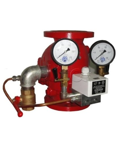 Узел управления спринклерный водозаполненный Спецавтоматика Прямоточный-150 (УУ-С150/1,6В-ВФ.О4) в Волгограде Устройства пуска водяного пожаротушения Pintop.ru