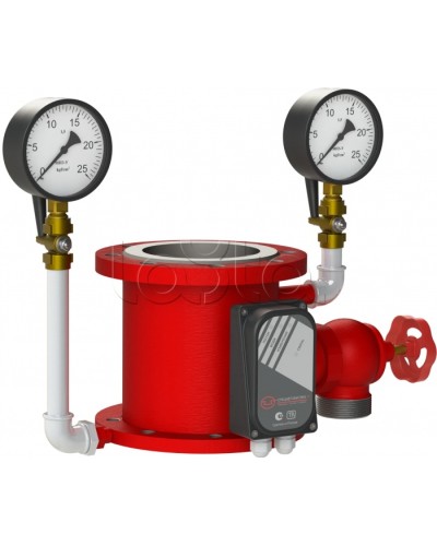 Узел управления спринклерный воздушный Спецавтоматика УУ-С200/1,6В-ВФ.О4 - Шалтан в Волгограде Устройства пуска водяного пожаротушения Pintop.ru