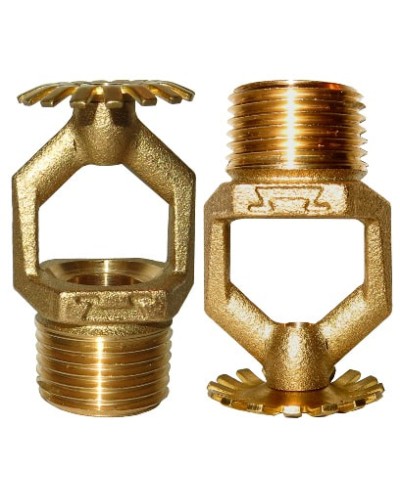 Ороситель дренчерный водяной и пенный специальный универсальный Спецавтоматика ДУS0-РУо0,42-R1/2/В3-ДУУ-К80 в Волгограде Оросители Pintop.ru