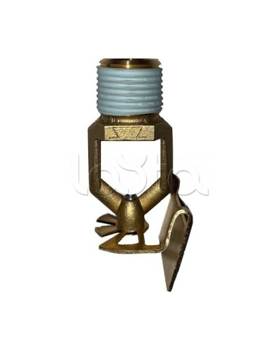 Ороситель дренчерный водяной и пенный горизонтальный Спецавтоматика ДУS1-РГд0,74-R1/2/В3-ДВГ-15белого цвета в Волгограде Оросители Pintop.ru