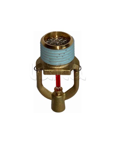 Ороситель спринклерный тонкораспыленной воды Спецавтоматика СВSО-ПНо 0,085-R1/2/P68.В3- Бриз-9/К16 с резьб. герм. в Волгограде Оросители Pintop.ru