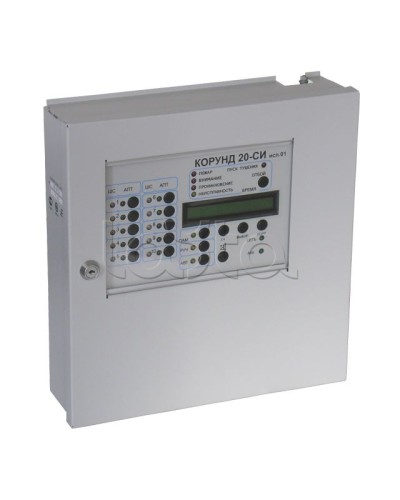 Прибор приемно-контрольный охранно-пожарный взрывозащищенный Специнформатика-СИ Корунд 20-СИ исп.01 (ППКОП 019-10/20-1) в Волгограде Приборы контроля и управления (Ex) Pintop.ru