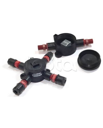 Коробка соединительная взрывозащищенная Спецприбор КСРВ-3-К в Волгограде Комутационные взрывозащищенные коробки Pintop.ru