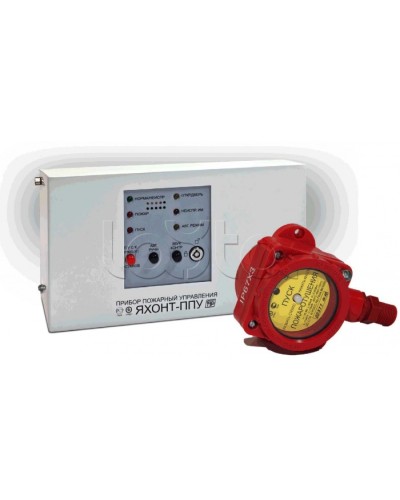 Прибор приемно-контрольный управления пожарный Спецприбор Яхонт-ППУ-ПК (ППУ 0149-1-1) в Волгограде Приборы контроля и управления (Ex) Pintop.ru