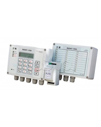 Пульт контроля и управления охранно-пожарный Спецприбор Яхонт-ПУИ в Волгограде Приборы контроля и управления (Ex) Pintop.ru
