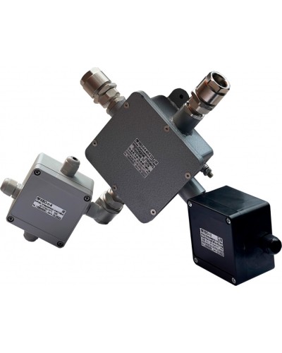 Коробка огнестойкая взрывозащищенная Спецприбор КВО-i-3 в Волгограде Комутационные взрывозащищенные коробки Pintop.ru