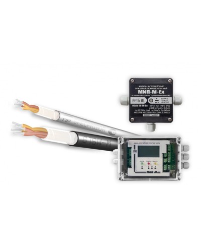 Модуль интерфейсный пожарный Спецприбор МИП-М-Ex (оконечный) в Волгограде Приборы контроля и управления (Ex) Pintop.ru