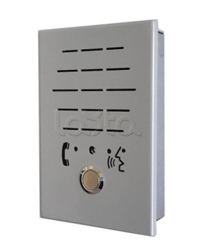 Устройство переговорное в антивандальном исполнении 2Текон-Автоматика ПГУ-2 в Волгограде Аксессуары для СОУЭ Pintop.ru