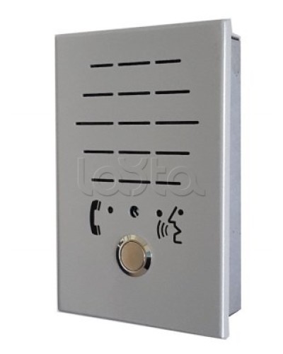 Устройство переговорное в антивандальном исполнении 2 Текон-Автоматика ПГУ ММГН-2 в Волгограде Аксессуары для СОУЭ Pintop.ru