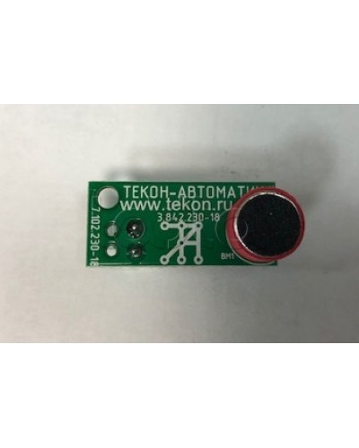 Микрофон электретный Текон-Автоматика МК-14 в Волгограде Дополнительное оборудование для СКУД Pintop.ru
