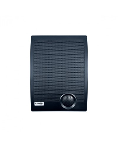 Оповещатель речевой настенный Тромбон Глагол Н2-10 (чёрный) в Волгограде Система оповещения и трансляции Pintop.ru