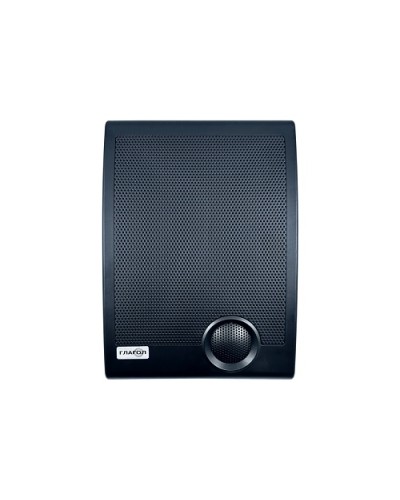 Оповещатель речевой настенный Тромбон Глагол Н2-5 (чёрный) в Волгограде Система оповещения и трансляции Pintop.ru