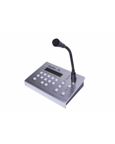 Консоль микрофонная удалённая многозонная Тромбон УК в Волгограде Система оповещения и трансляции Pintop.ru