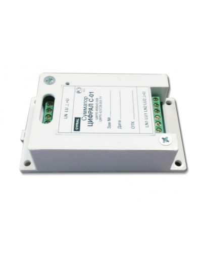 Сумматор Цифрал С-01 в Волгограде Блоки коммутации многоабонентные Pintop.ru