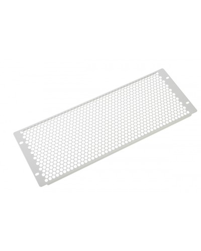 Фальшпанель в шкаф 19 4U перфорированная ЦМО ФП-4.4 в Волгограде Аксессуары для стоек и шкафов Pintop.ru