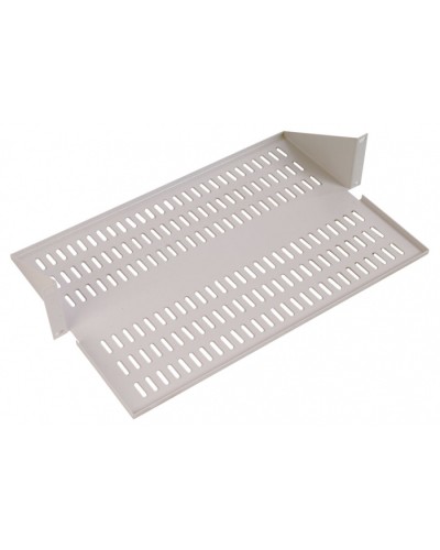 Полка для стойки усиленная под аккумулятор, глубина 400 мм ЦМО МС-40/2-АК-9005 в Волгограде Полки для шкафов и стоек Pintop.ru