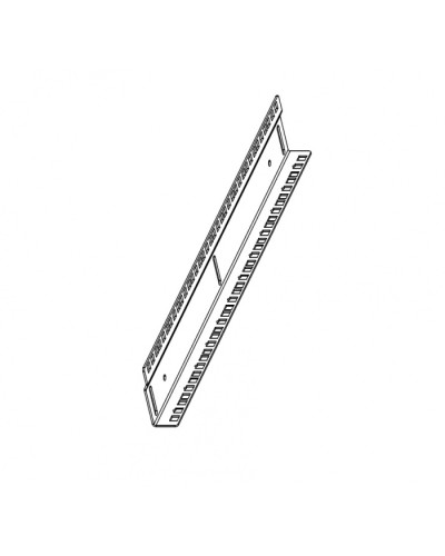 Комплект юнитовых направляющих (2 шт) для шкафов серии ШТВ-1/2 высотой 24U в Волгограде Аксессуары для стоек и шкафов Pintop.ru