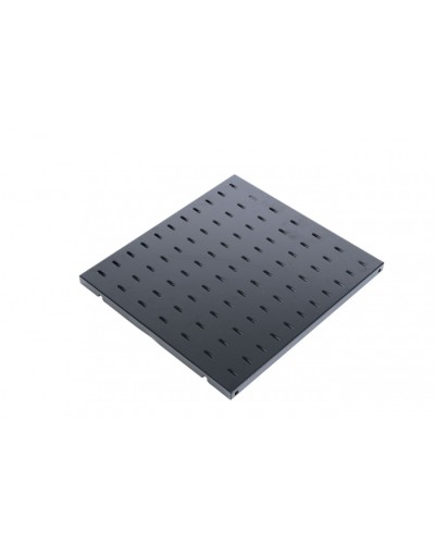 Полка перфорированная грузоподъёмностью 100 кг., глубина 580 мм ЦМО СВ-58У-9005 в Волгограде Полки для шкафов и стоек Pintop.ru