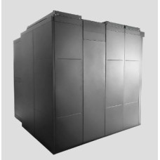 Панель боковой изоляции однорядного коридора 48U × 600 мм, металл ЦМО ЦОД-СП-РМ-48.600-9005