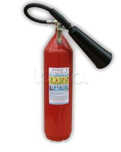 Огнетушитель углекислотный Ярпожинвест ОУ-4 (BCE в Волгограде Огнетушители Pintop.ru