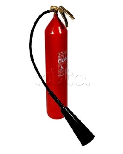 Огнетушитель углекислотный Ярпожинвест ОУ-7 ВСE в Волгограде Огнетушители Pintop.ru