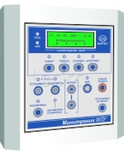 Пульт управления выносной Юнитест ВПУ-1 в Волгограде Адресная система пожарной сигнализации Юнитест Pintop.ru