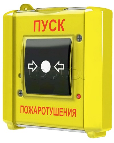 Устройство дистанционного пуска адресное Юнитест МАКС-УДП Пуск пожаротушения в Волгограде Адресные системы пожарной сигнализации Pintop.ru